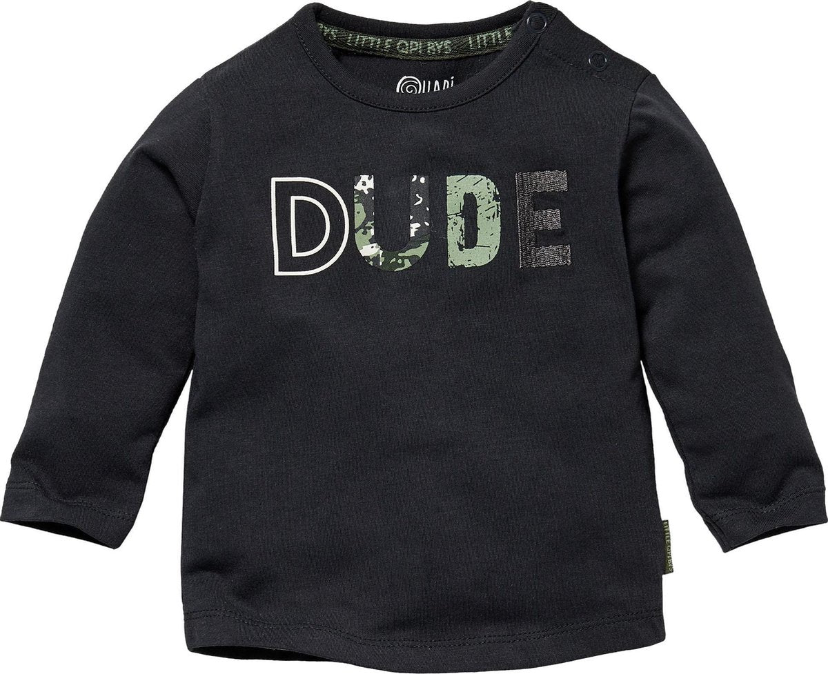 Quapi newborn baby jongens shirt Zairo