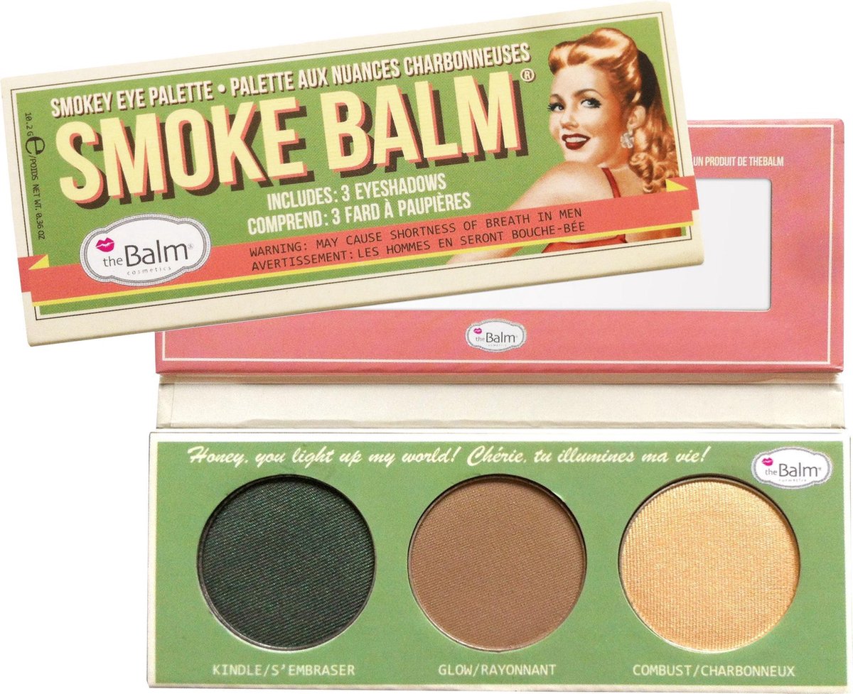 The Balm Smoke Balm Eyeshadow Palette 2