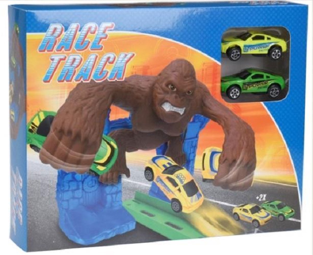 Race track - Autobaan speelset 1