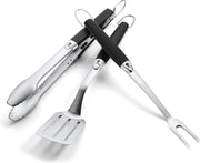 Weber Standaard 3 Delige Gereedschapsset Zwart