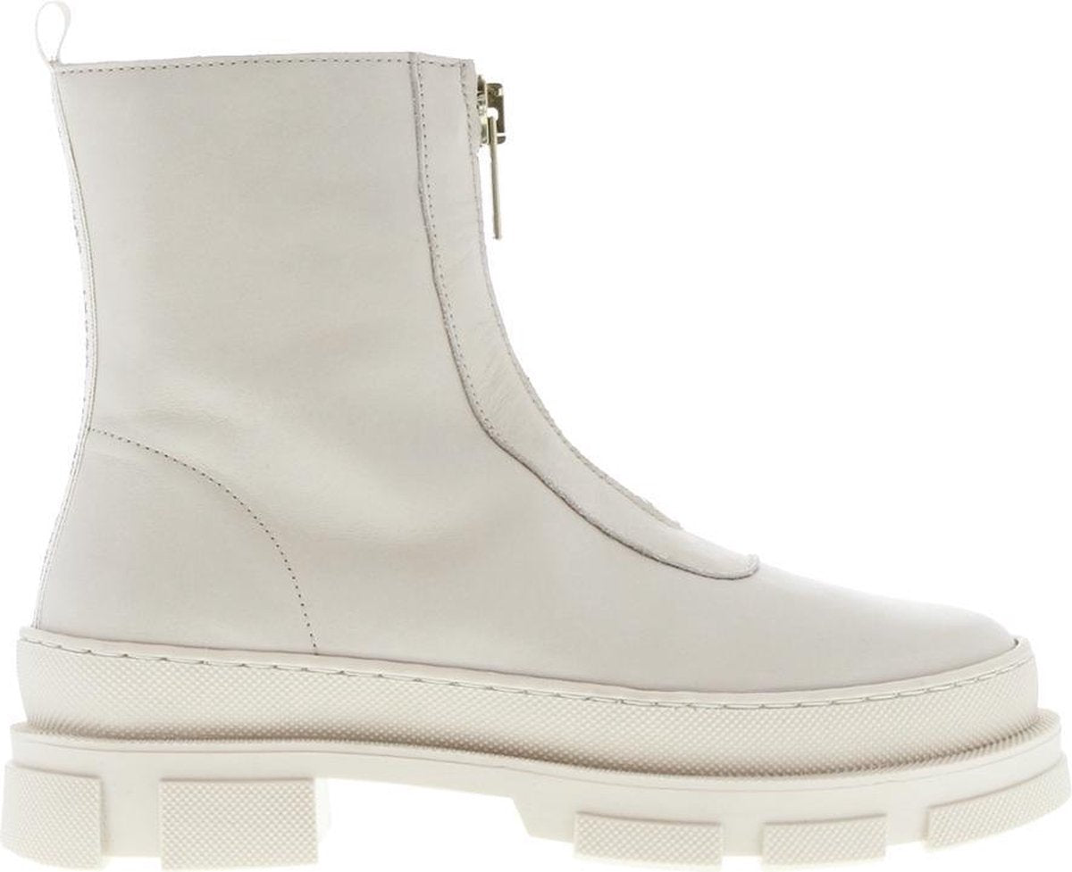 Tango Romy Welt 3 Enkelboots -  Enkellaarsjes - Dames - Wit - Maat 39