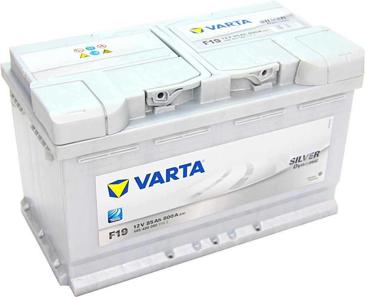 Varta Silver Dynamic F19 accu