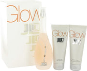 JLo Glow - Geschenkset - Eau de toilette 100 ml + Bodylotion 75 ml + Douchegel 75 ml