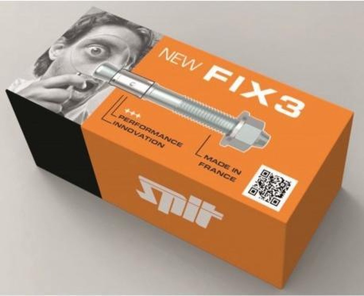 Spit Doorsteekanker Fix3 M16X5/100 per stuk