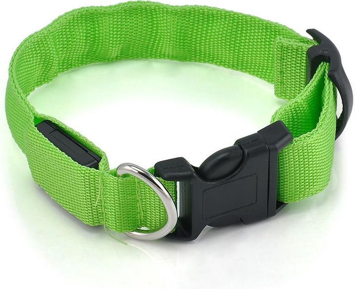 Led hondenhalsband lichtgevend