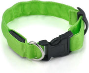 Led hondenhalsband lichtgevend