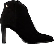 Notre-V 7433 Enkellaarsjes - Enkelboots - Dames - Zwart - Maat 42
