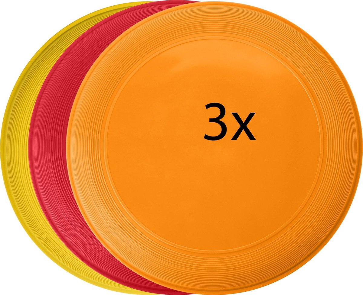 Frisbee set