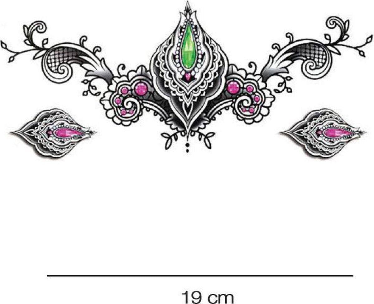 Body Sierraad Neptattoo