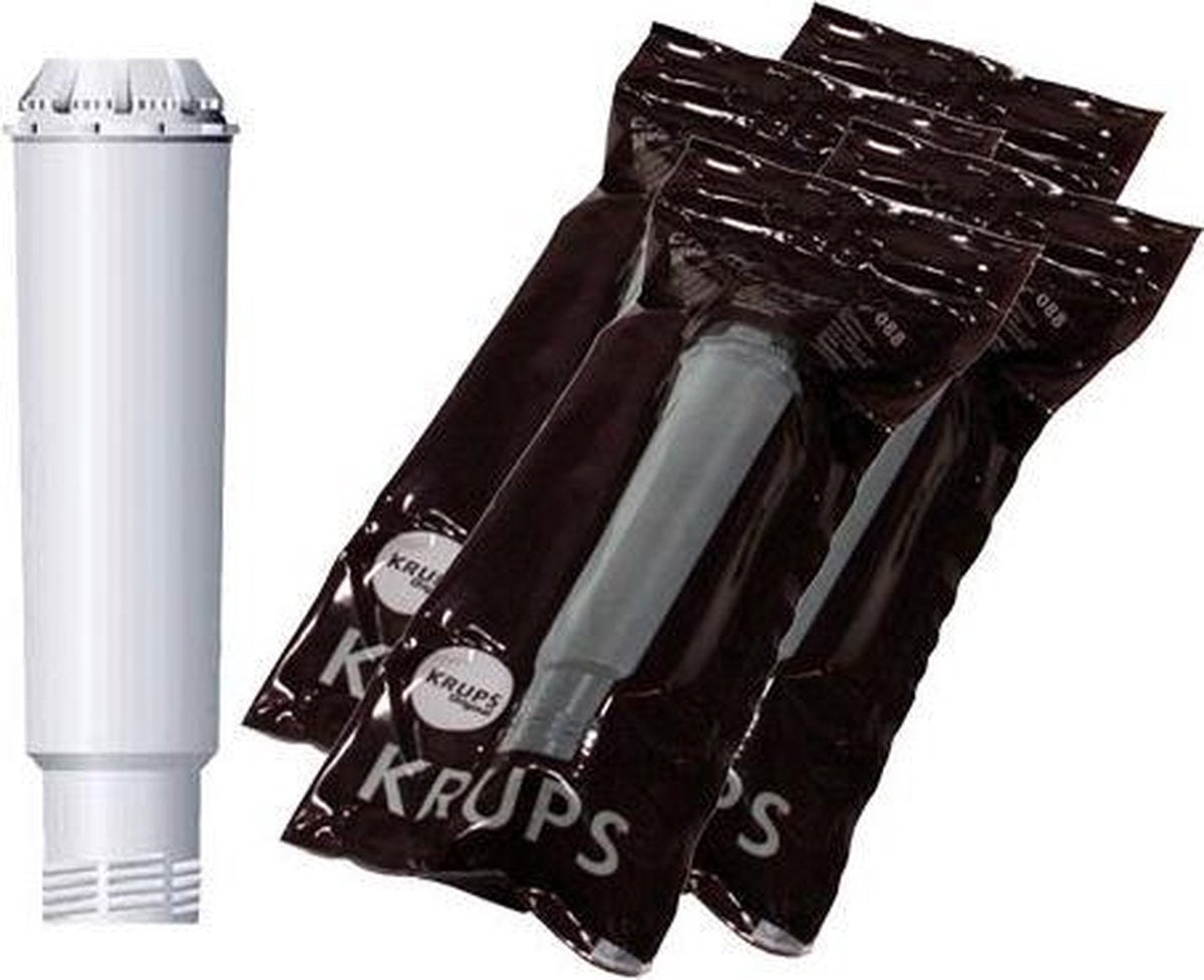 4X Krups Claris F088 Waterfilter F08801