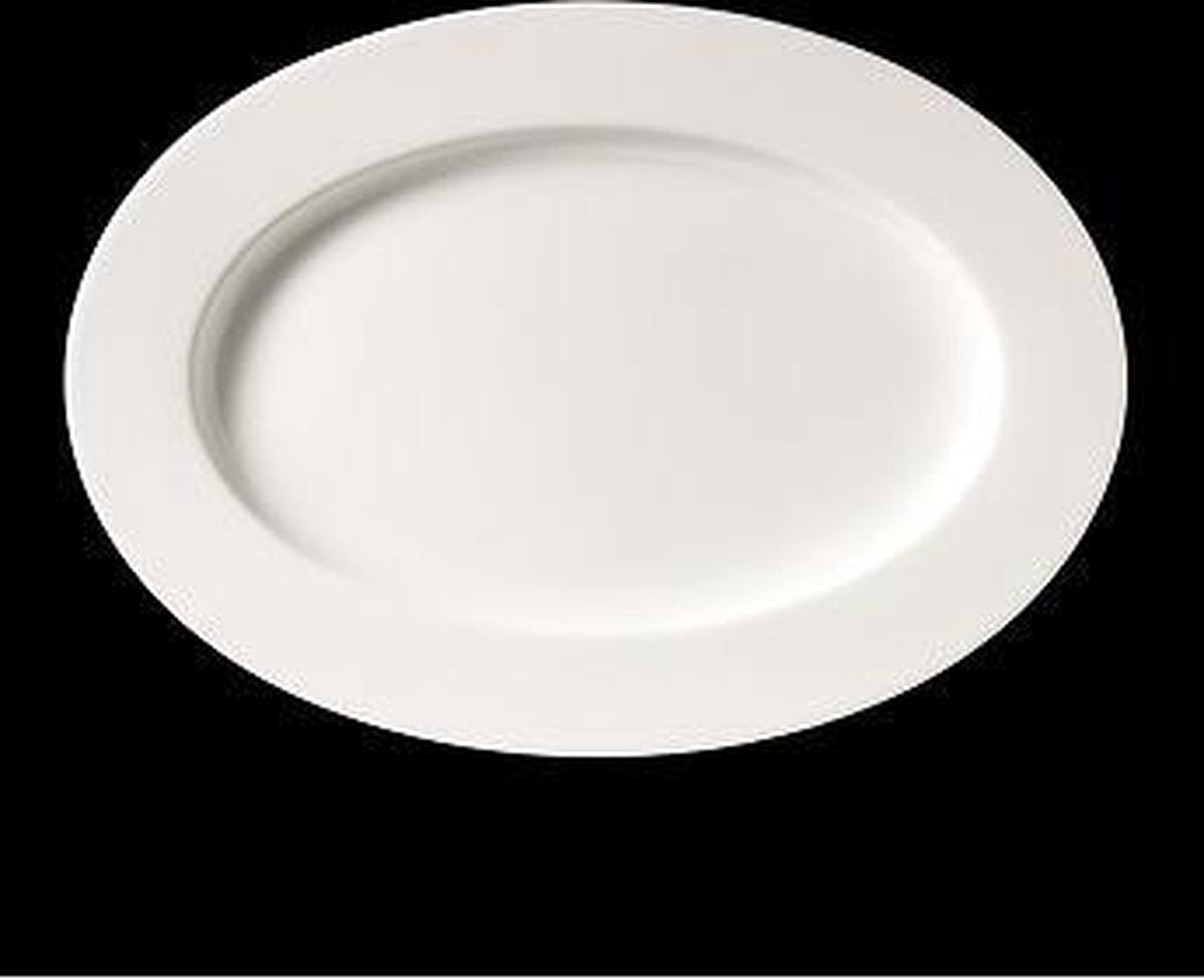 DIBBERN - White Classic - Schaal ovaal 34cm