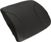 Car Plus Rugkussen 36 X 33 Cm Foam/kunstleer Zwart