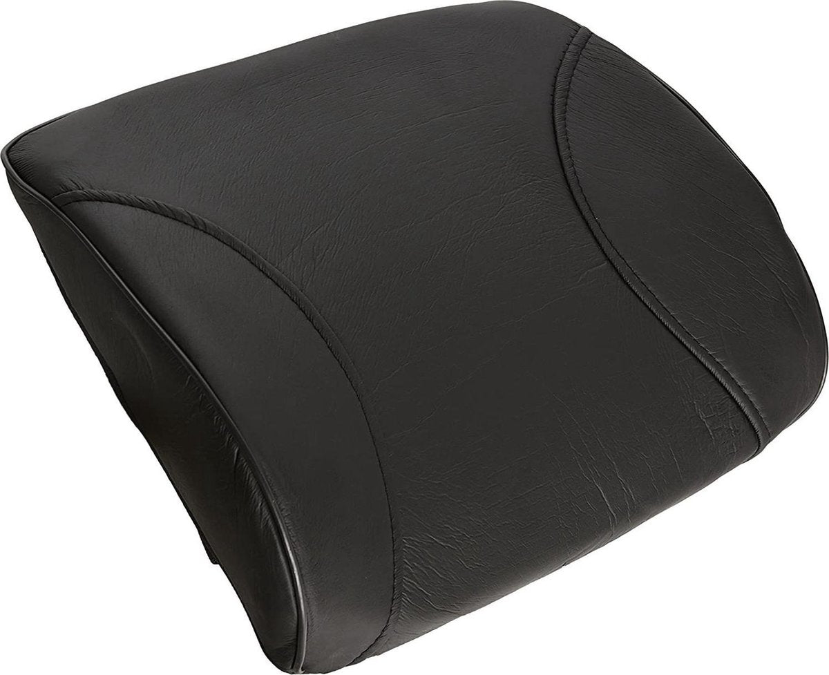 Car Plus Rugkussen 36 X 33 Cm Foam/kunstleer Zwart