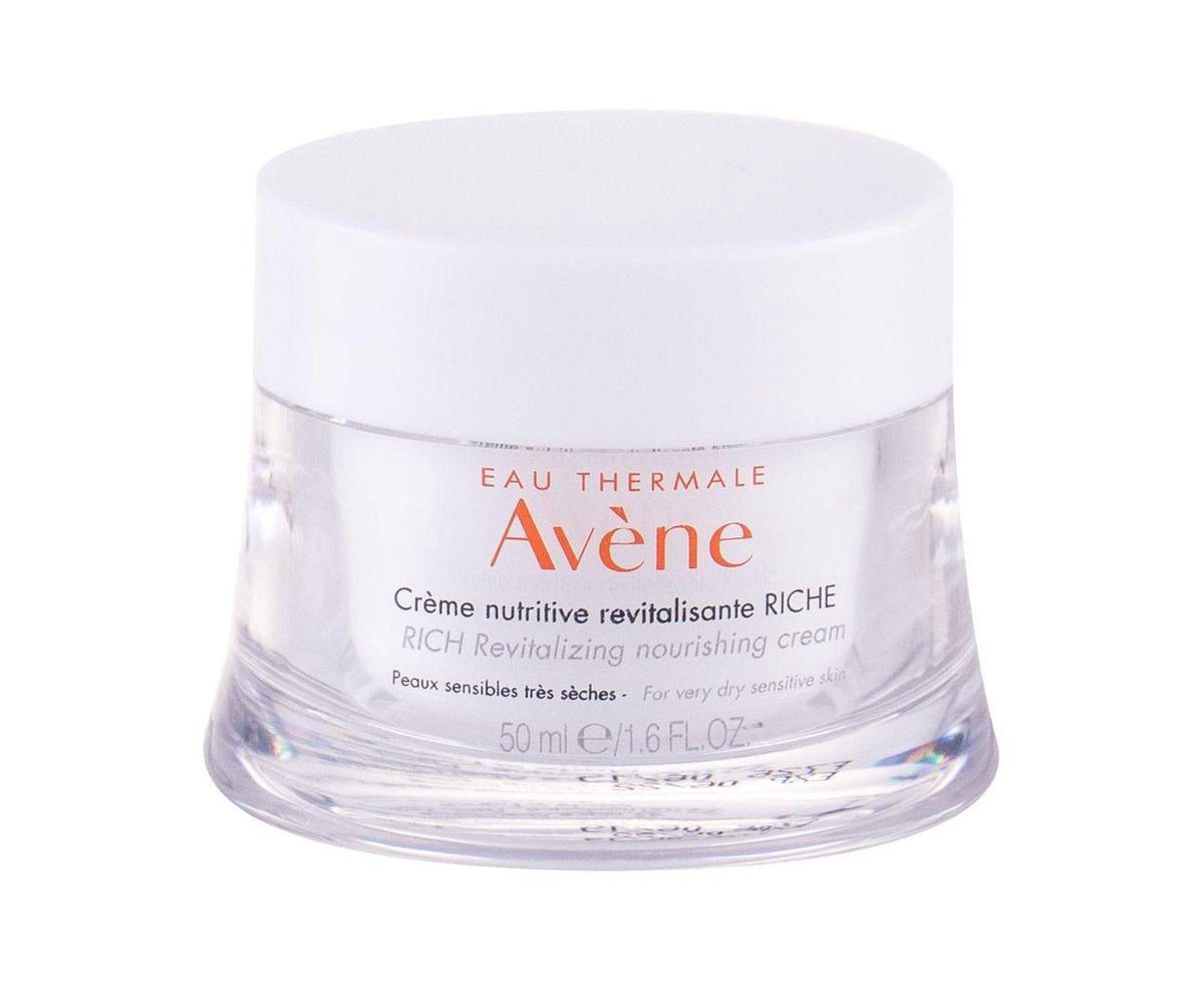 Avène Sensitive Skin Revitalizing Nourishing Rich Cream - 50 ml