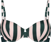 Hunkemöller Dames Voorgevormde beugel bikinitop Santa Rosa - maat C80