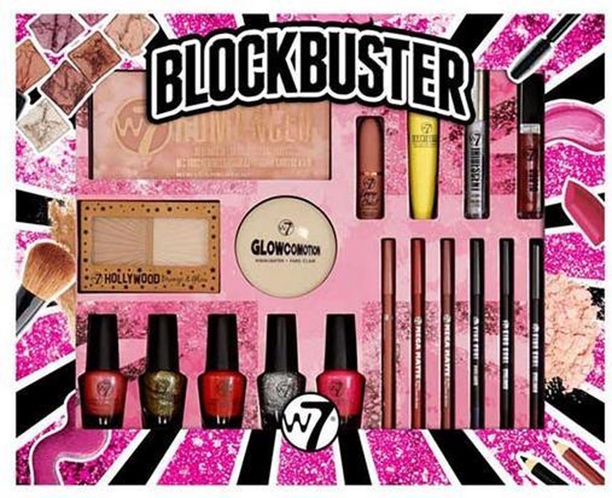 W7 Blockbuster Cadeauset