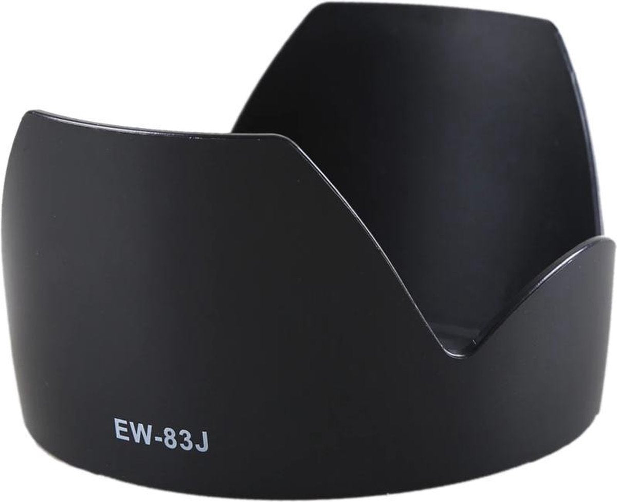Zonnekap EW-83J voor Canon EF-S 17-55 f/2.8 IS USM met 77mm filtermaat