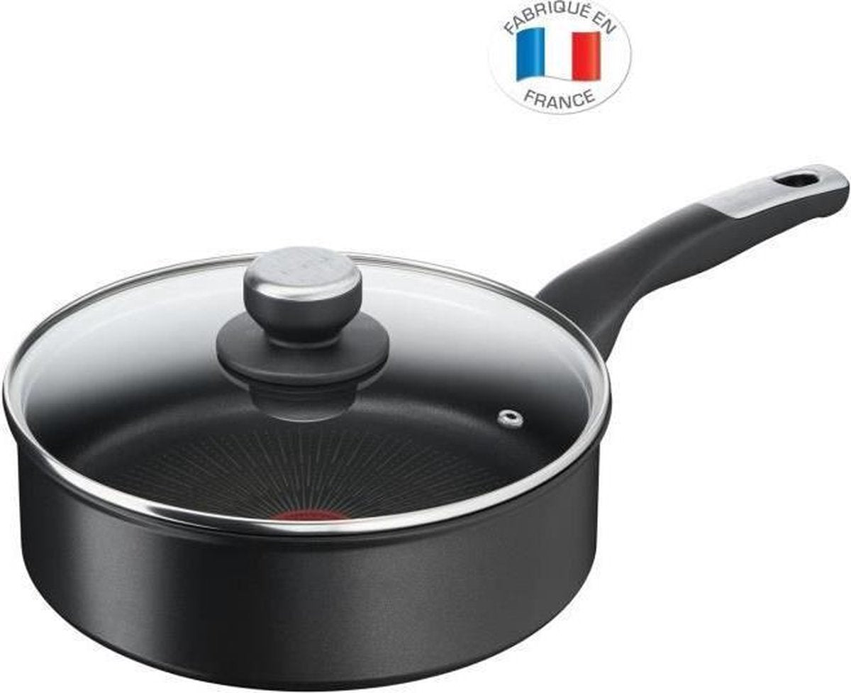 TEFAL G2553202 UNLIMITED Braadpan 24 cm met deksel