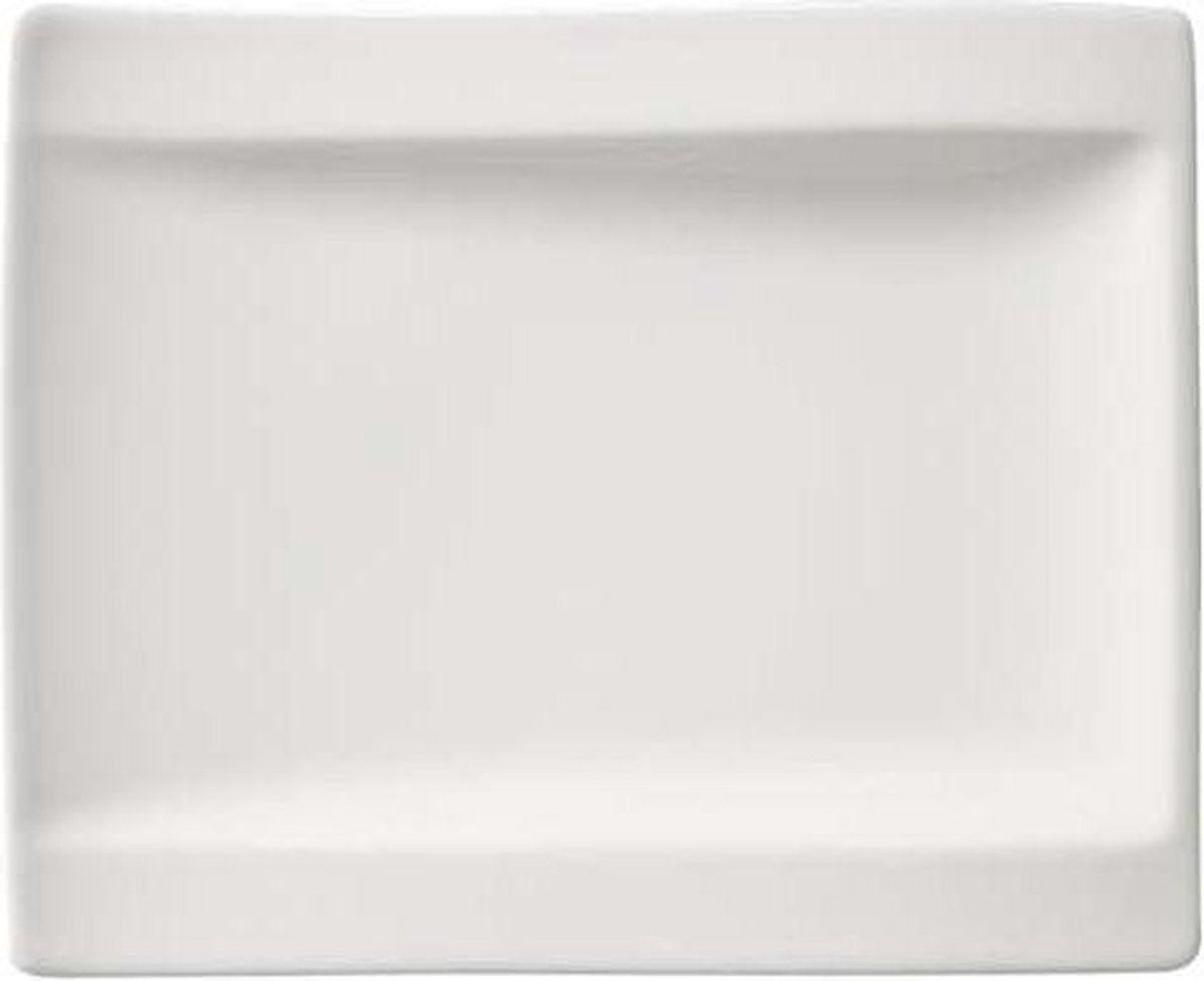Villeroy & Boch NewWave Plaatsbord - 37 x 25 cm - Wit