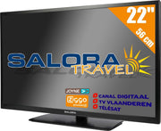 Salora Travel LED9109CTS2 - 22 inch - HD ready LED - 2020