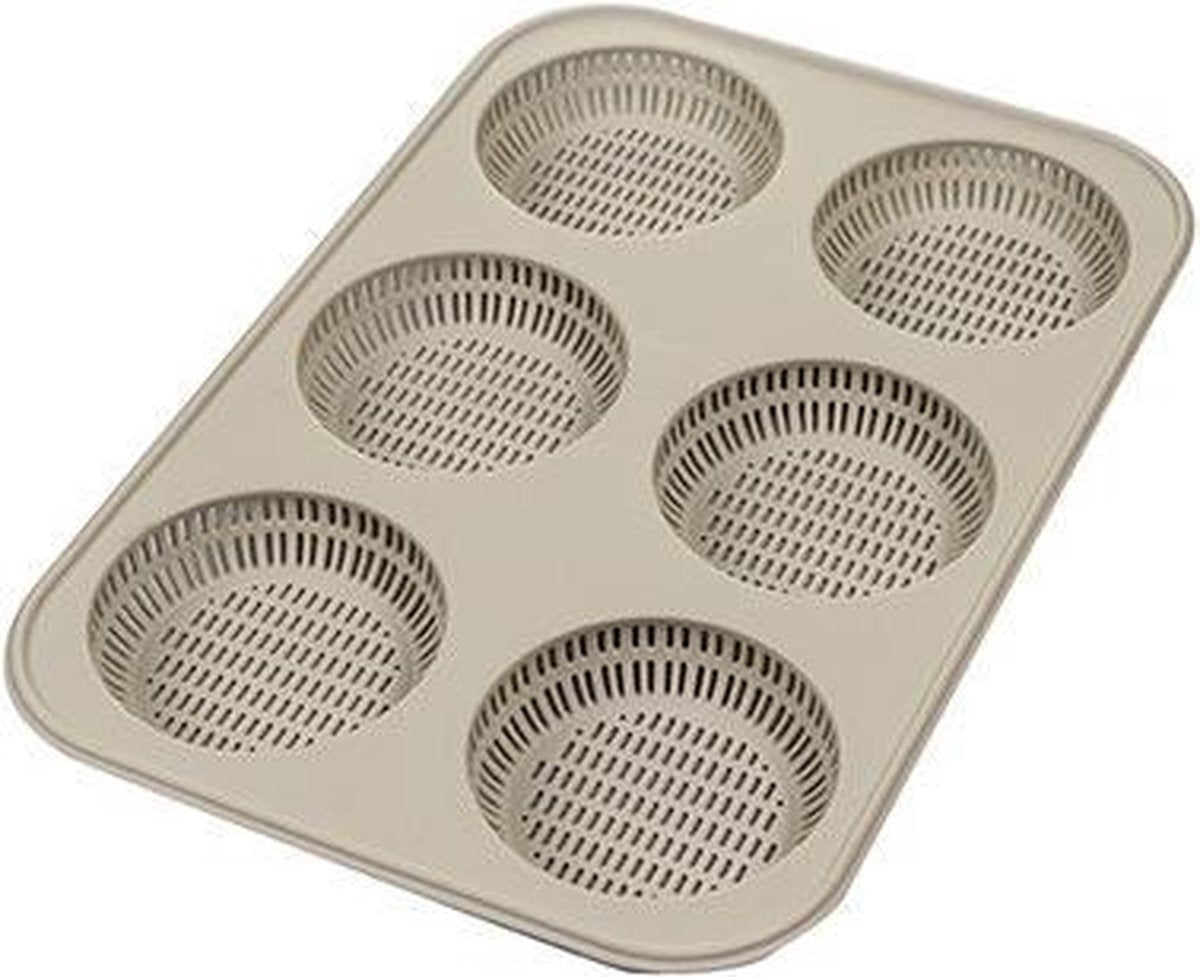 SILIKOMART - BURGER BREAD - BAKVORM SILICONEN N.6 HAMBURGER ø80 H 20 MM