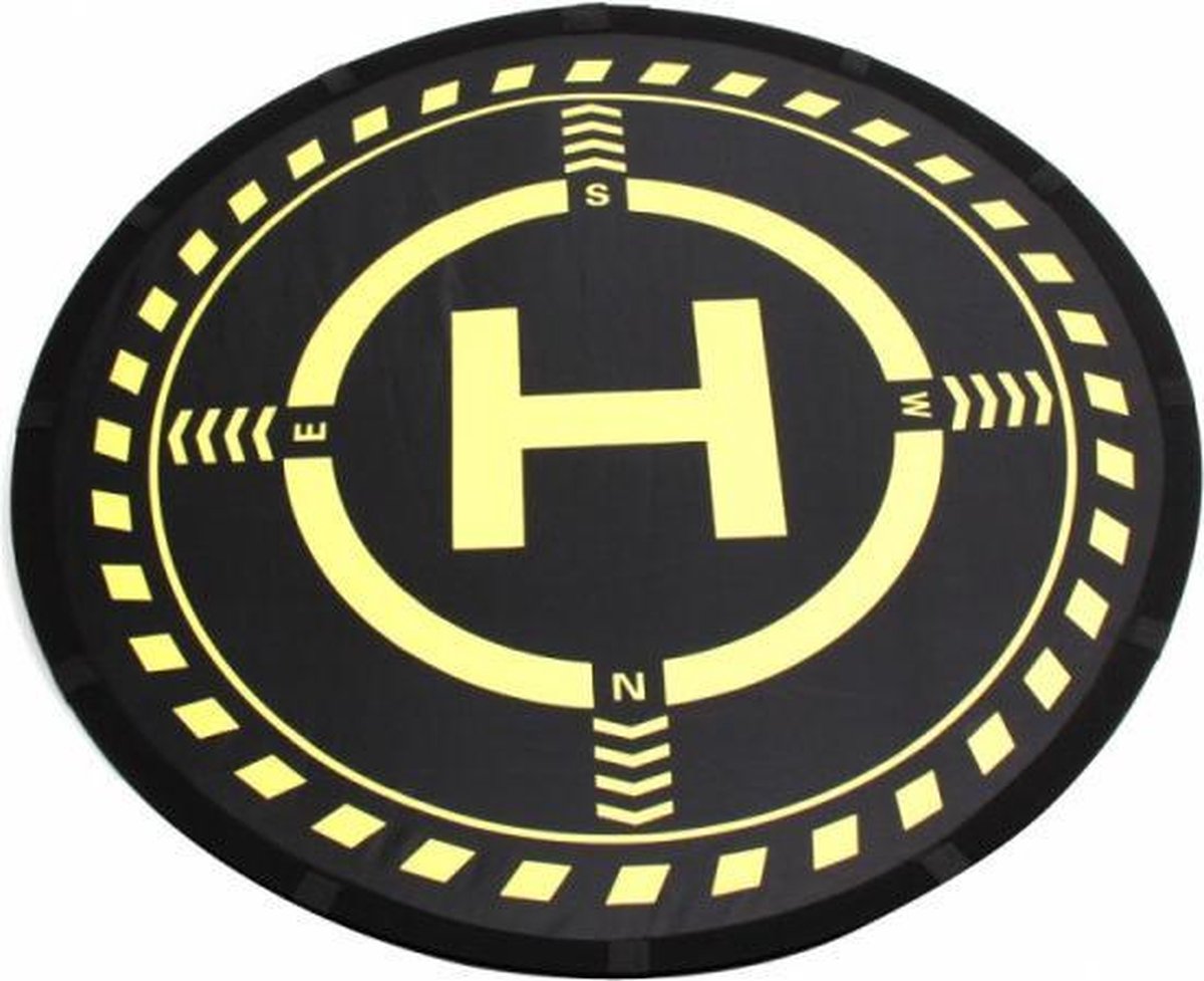 50CAL landing pad 70cm met LED verlichting