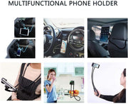 Telefoonhouder Nek - Lazy Neck Smartphone Houder - Universele Nekhouder - Universeel