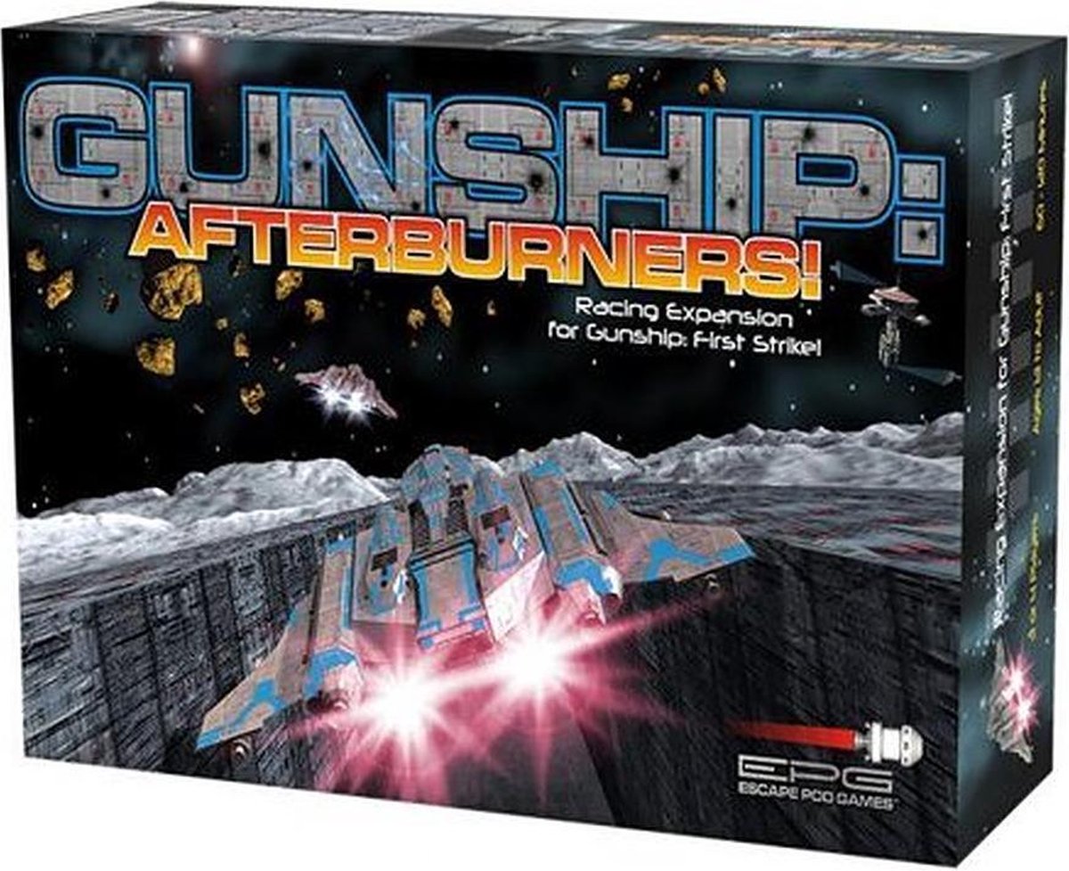 Gunship: Afterburners!