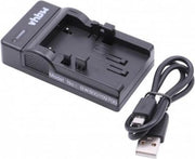 VHBW Camera acculader compatibel met o.a. Canon NB-1L/NB-3L