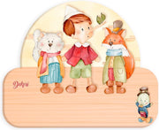 Dekori Naambord Pinokkio Junior 12 X 17 Cm Hout