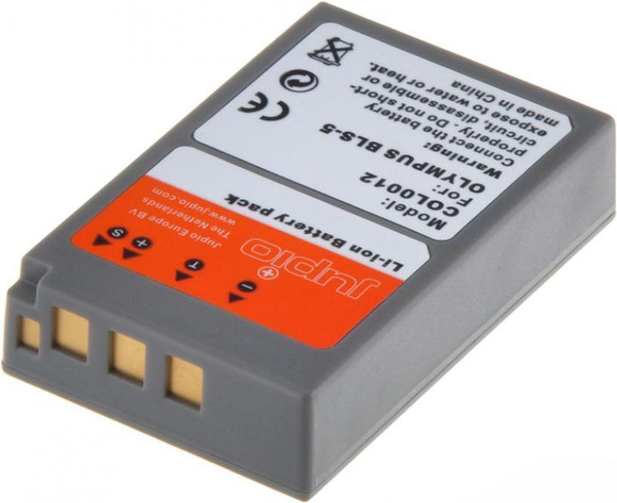 Jupio Accu Olympus BLS-5 PS-BLS5