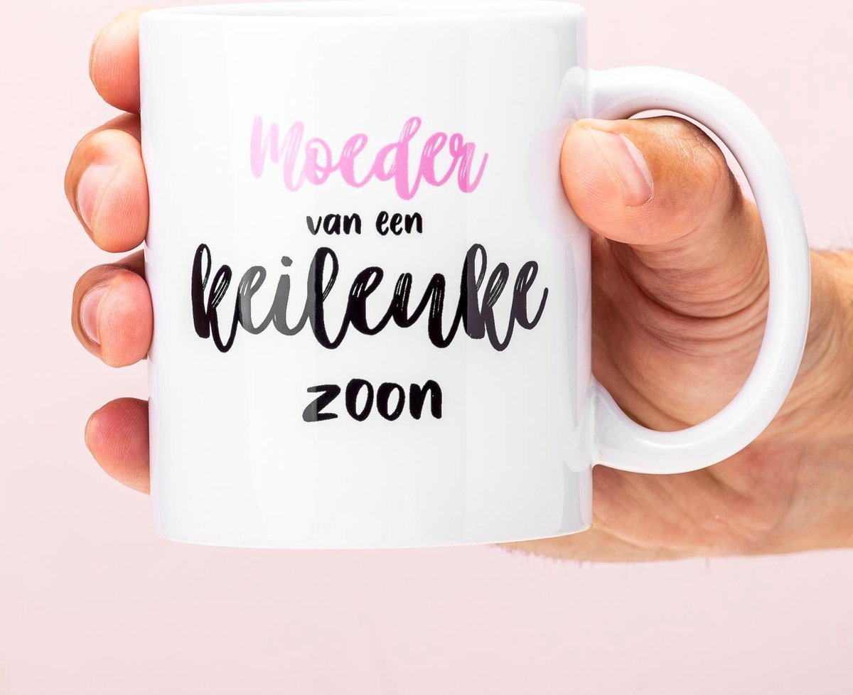 Nutcrackers Moeder Van Een Keileuke Zoon Mok