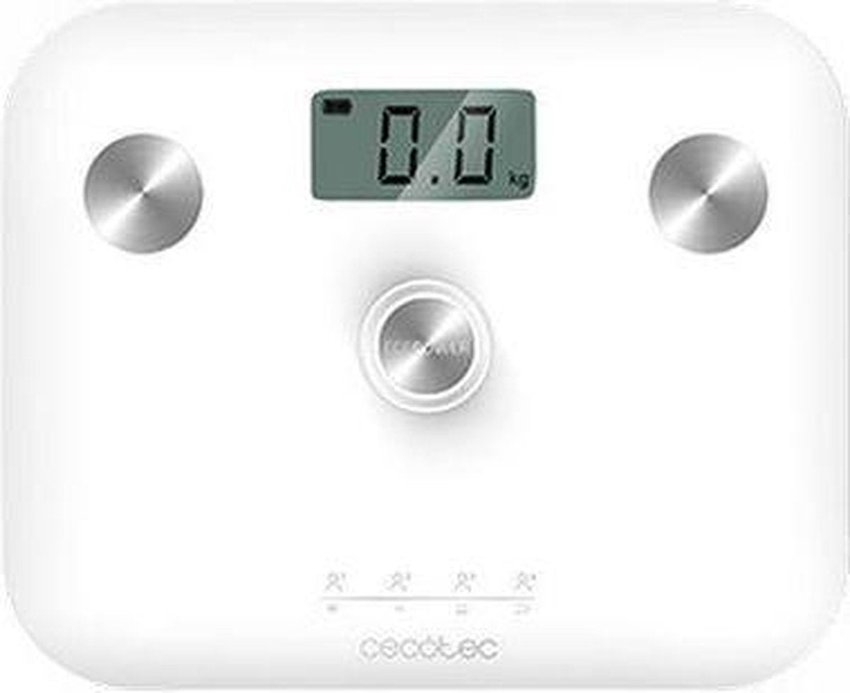 Digitale Personenweegschaal Cecotec EcoPower 10100 Full Healthy LCD 180 kg Wit