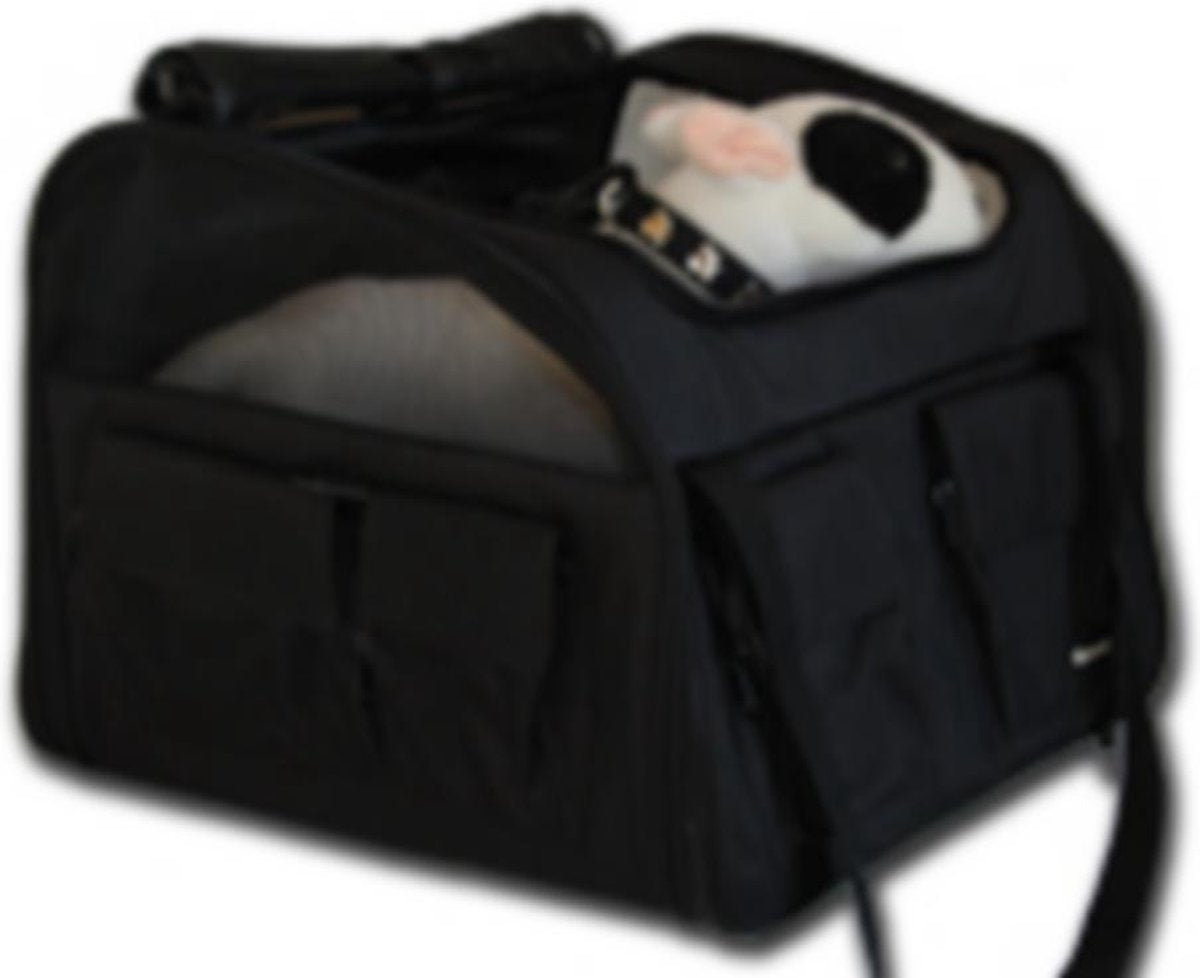 Doxtasy autozitje voor honden tot 10 kg. grijs