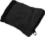 Pols - Zweetband - Portemonee - Rits  - Zwart/Rood - Reis - Armband