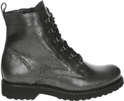 Verhulst 6437 A - Volwassenen VeterlaarzenHalf-hoge schoenen - Kleur: Grijs - Maat: 37.5
