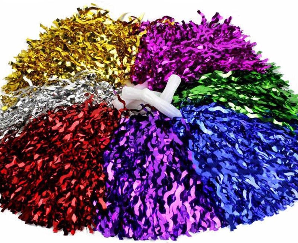 Cheerball Metallic Zilver
