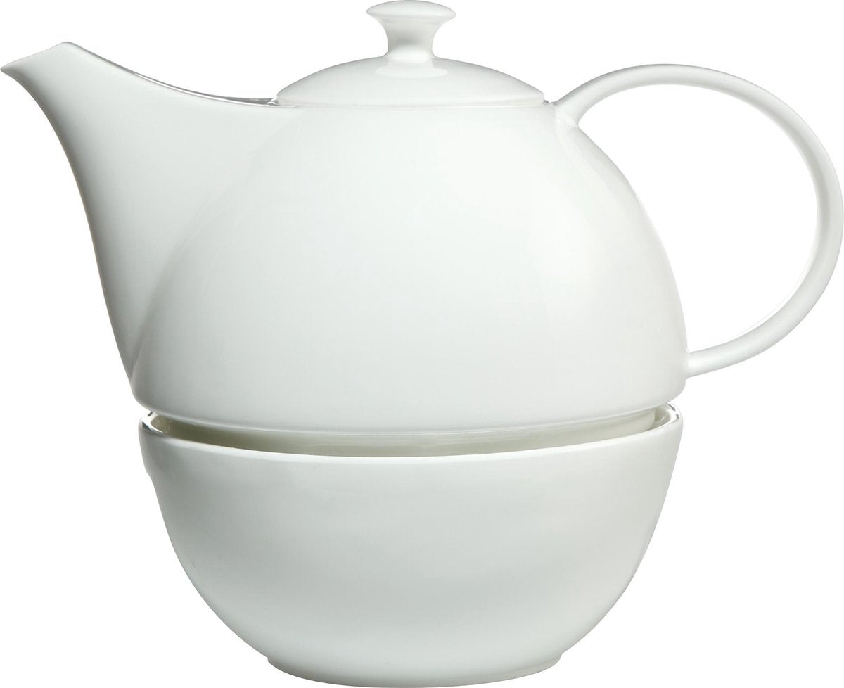 Goebel® - Accessoires | Theepot "met warmer wit" | Porselein