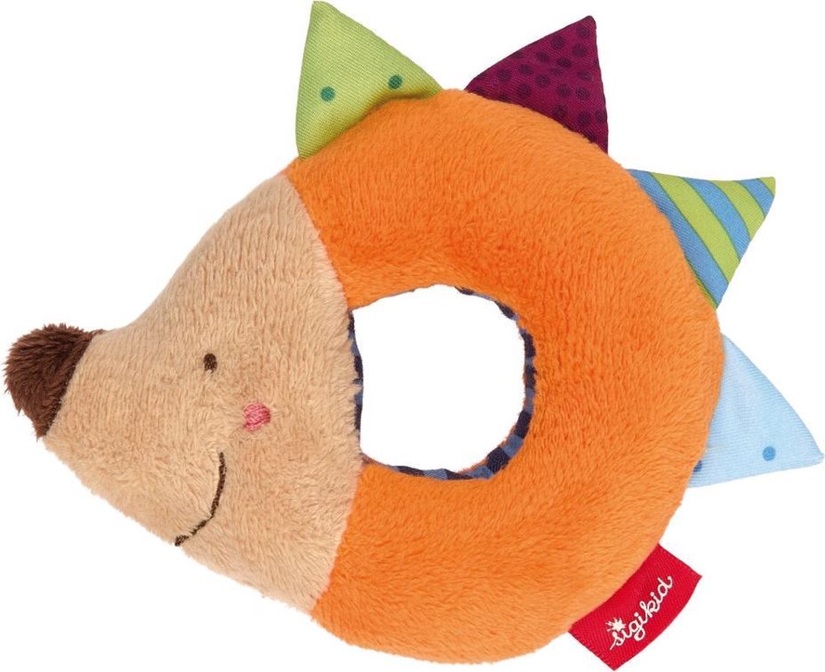 sigikid grijpspeeltje hedgehog Red Stars 41919