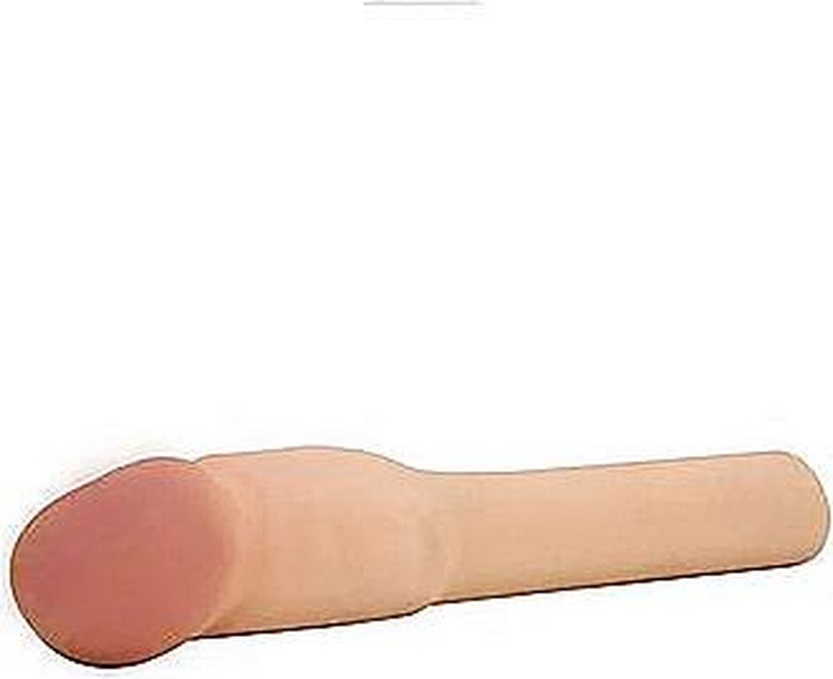 Cyberskin - Vibrerende Penis Extension - Extra dik