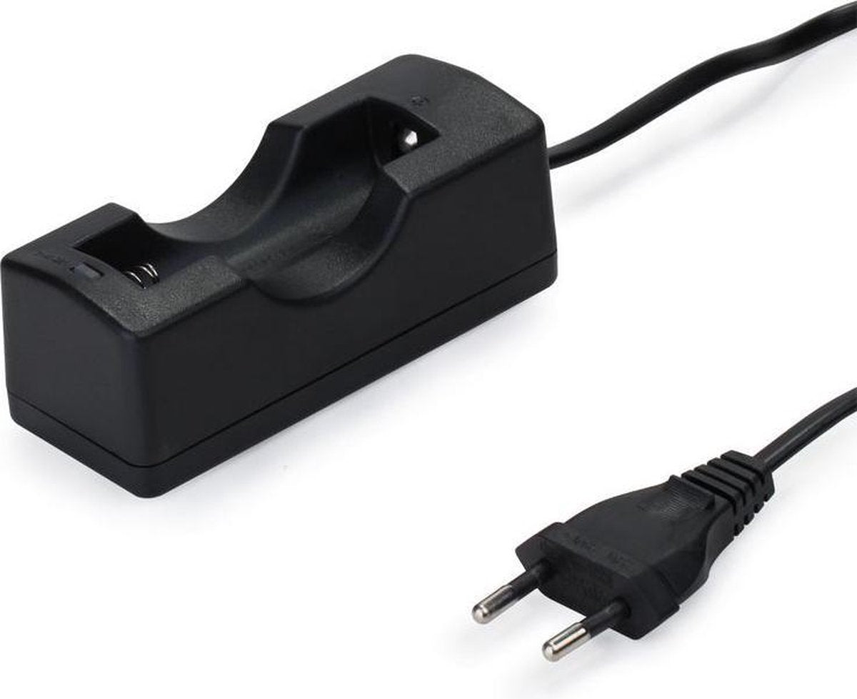 18650 Enkel Lader voor Li-ion oplaadbare batterij