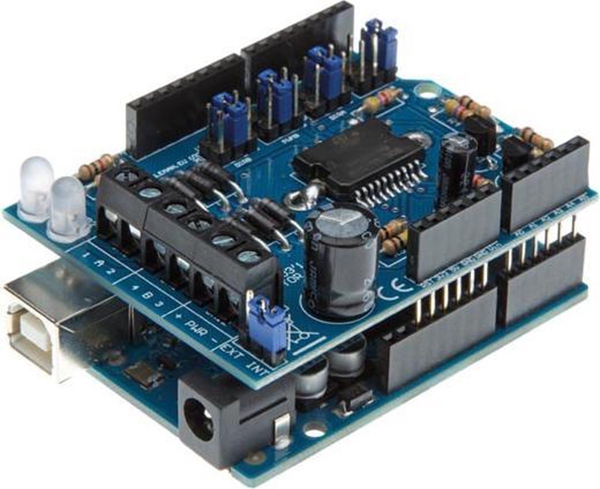 MOTOR & POWER SHIELD VOOR ARDUINO® (VMA03)