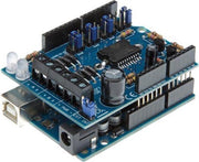 MOTOR & POWER SHIELD VOOR ARDUINO® (VMA03)