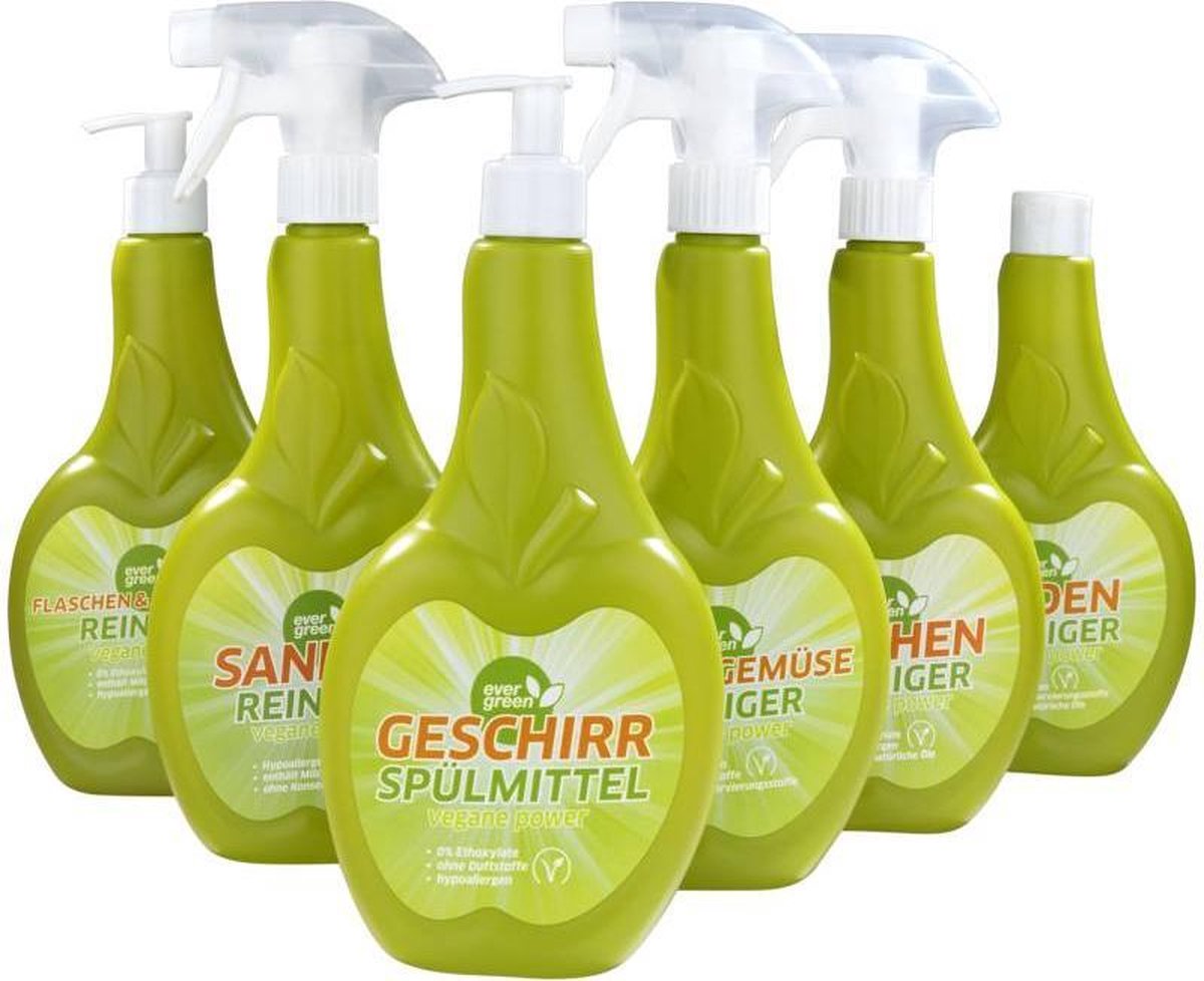 Evergreen Vegan keukenreiniger