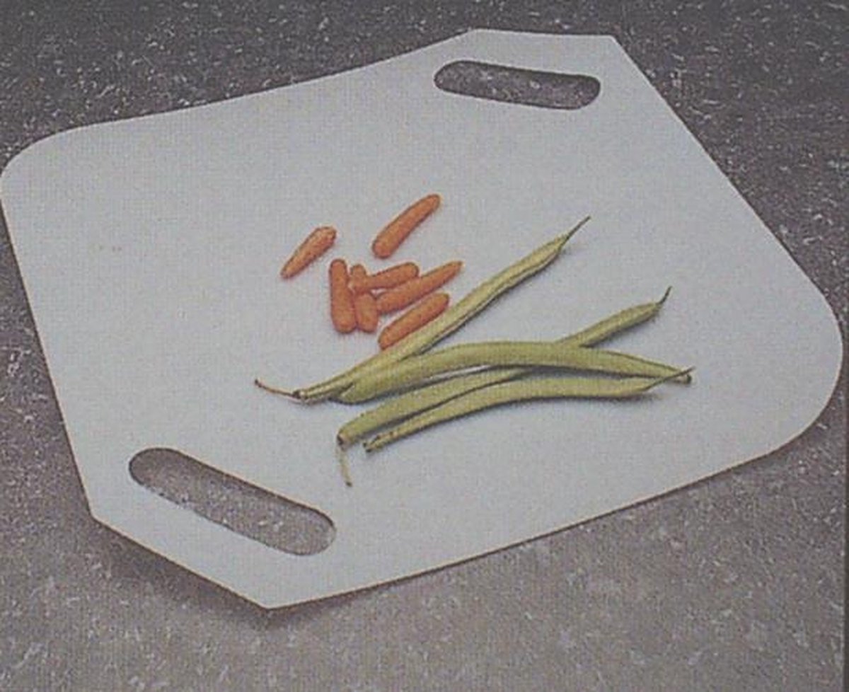 Flexibele snijplank met twee handvaten