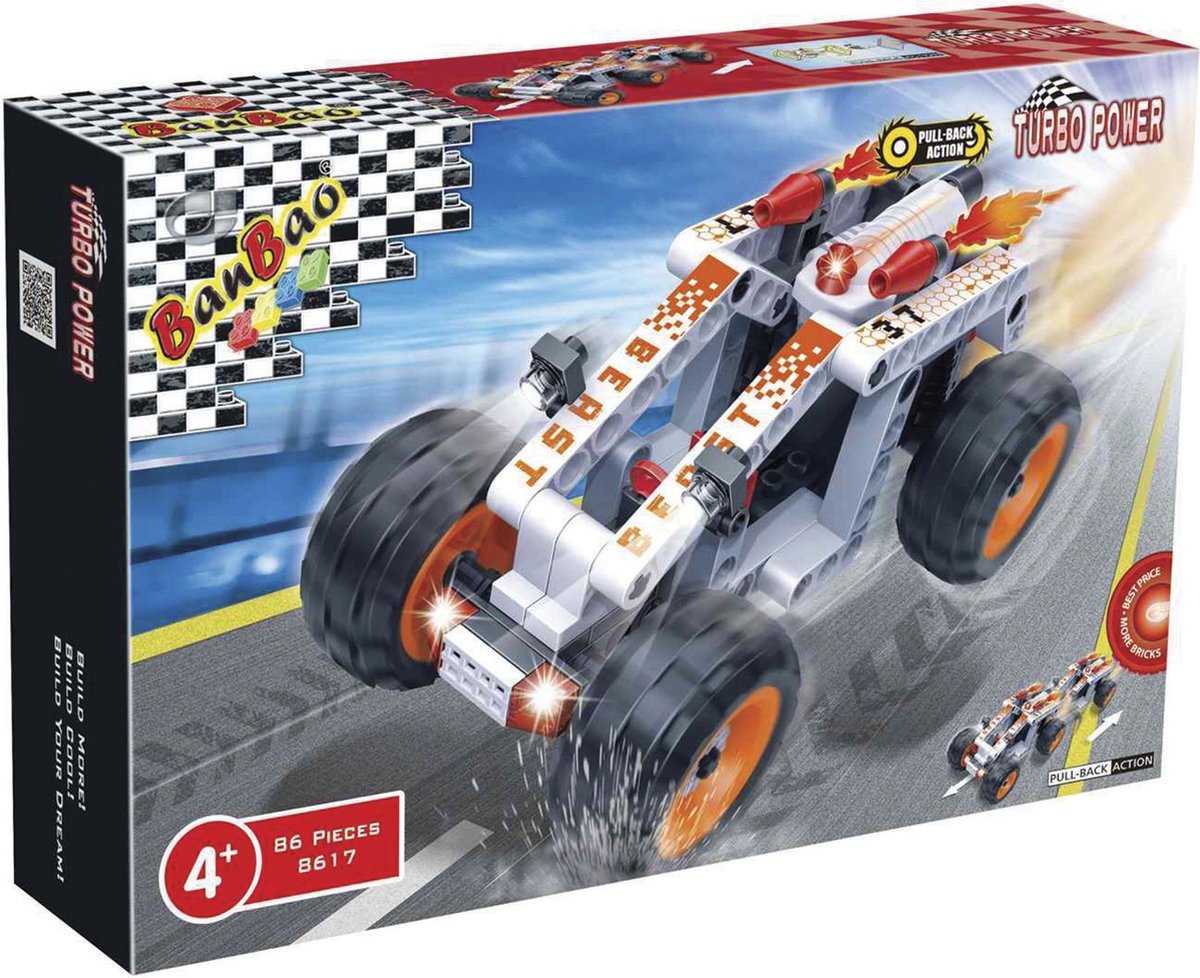 BanBao Turbo Power Beast - 8617