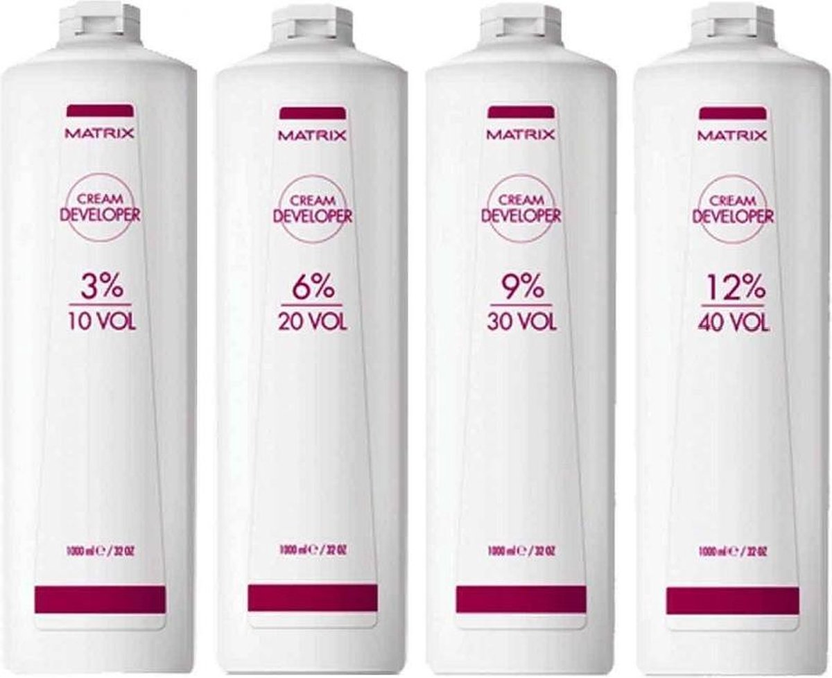 Matrix Cream Developer 3% 10 Vol 1000ml