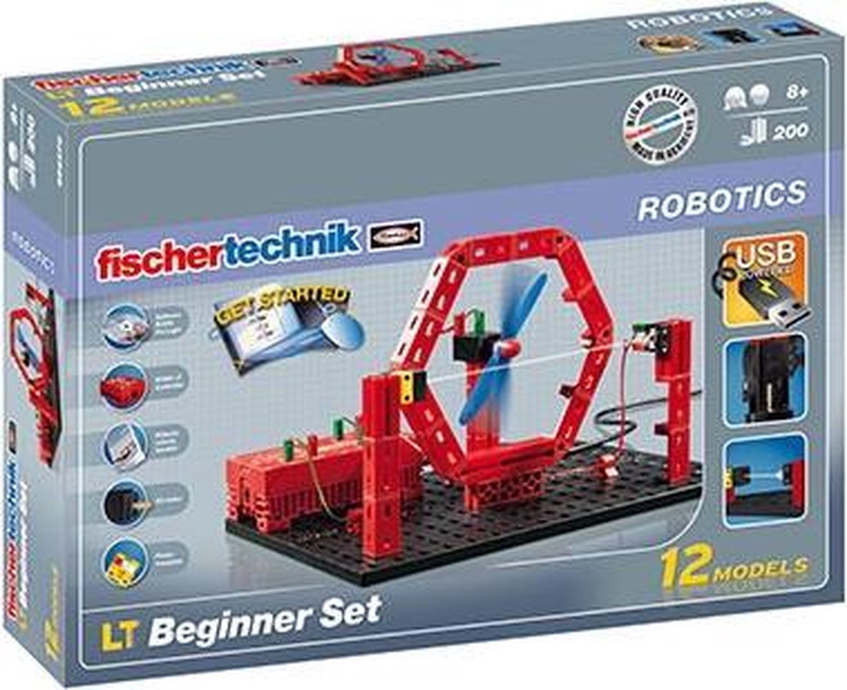 Fischertechnik Constructie Set Robotics Lt Beginner Set 200-delig
