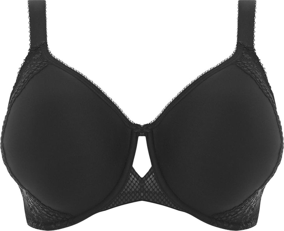 Elomi Charley Vrouwen Beha - BLACK - Maat FF85