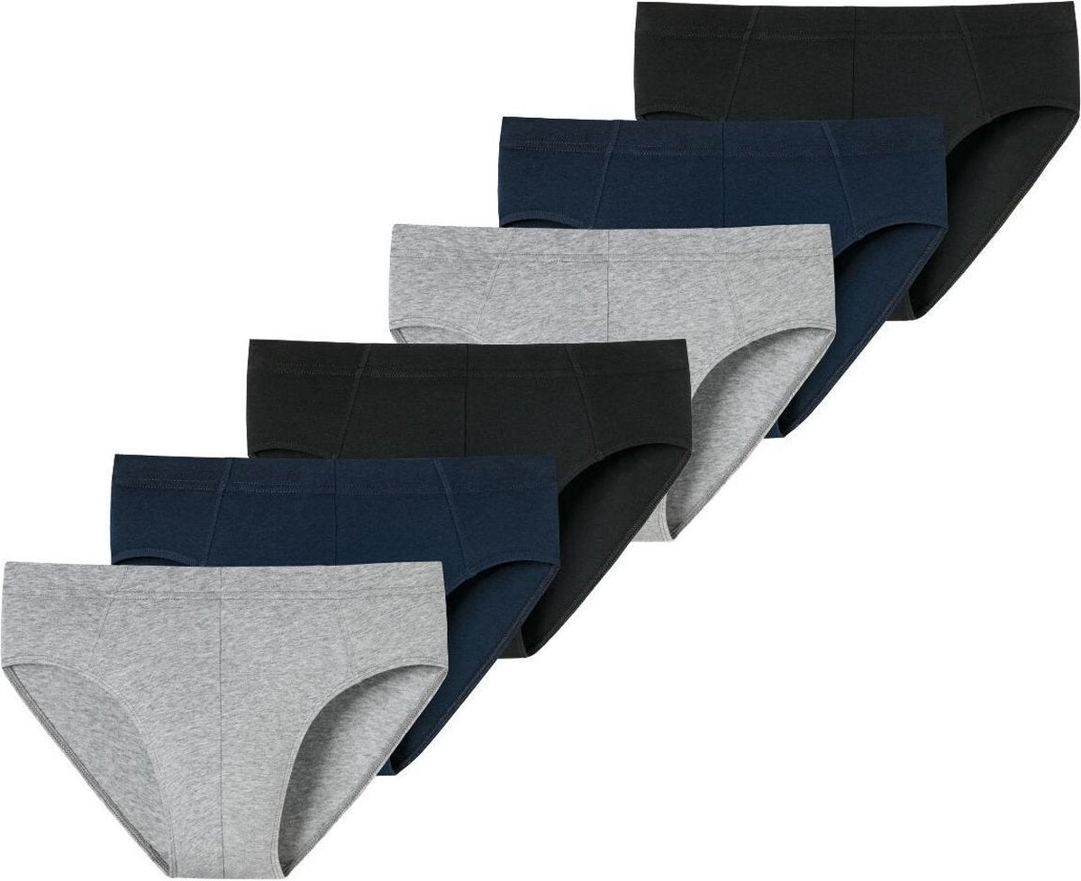 Schiesser Supermini / Onderbroek 6er Pack - 95/5 Essentials - Organic Cotton